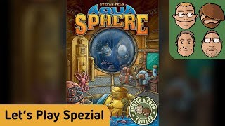 YouTube Review vom Spiel "AquaSphere" von Hunter & Cron - Brettspiele