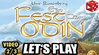 YouTube Review vom Spiel "Ein Fest fÃ¼r Odin" von Brettspielblog.net - Brettspiele im Test