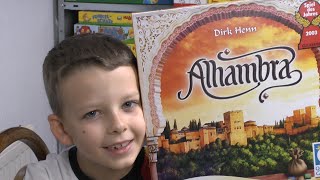 YouTube Review vom Spiel "Alhambra: Big Box" von SpieleBlog
