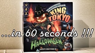 YouTube Review vom Spiel "King of Tokyo: Halloween (Erweiterung)" von Hunter & Cron - Brettspiele