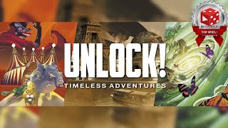YouTube Review vom Spiel "Unlock! Escape Adventures" von Brettspielblog.net - Brettspiele im Test