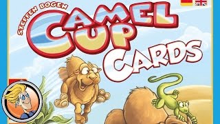 YouTube Review vom Spiel "Camel Up Cards" von BoardGameGeek