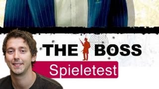 YouTube Review vom Spiel "The Boss" von Spielama
