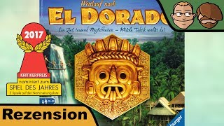 YouTube Review vom Spiel "Dorada" von Hunter & Cron - Brettspiele