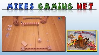YouTube Review vom Spiel "Karambolage (Kinderspiel des Jahres 1995)" von Mikes Gaming Net - Brettspiele