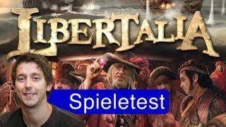YouTube Review vom Spiel "LibertÃ©" von Spielama