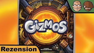 YouTube Review vom Spiel "Gizmos" von Hunter & Cron - Brettspiele