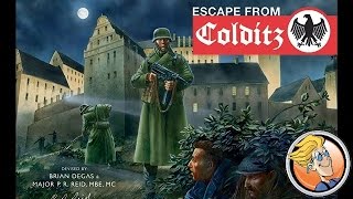 YouTube Review vom Spiel "Colditz" von BoardGameGeek