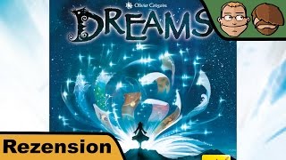 YouTube Review vom Spiel "Dreamscape" von Hunter & Cron - Brettspiele