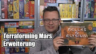 YouTube Review vom Spiel "Terraforming Mars: Hellas & Elysium - Die andere Seite des Mars (Erweiterung)" von SpieleBlog