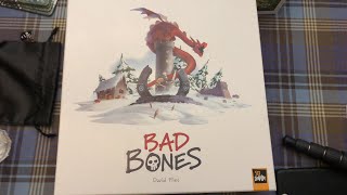 YouTube Review vom Spiel "Bad Bones" von Brettspielblog.net - Brettspiele im Test