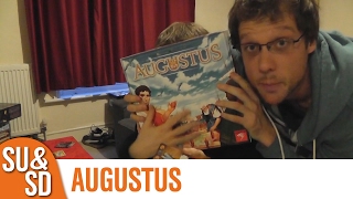 YouTube Review vom Spiel "Augustus" von Shut Up & Sit Down