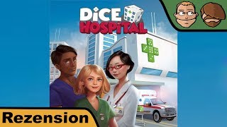 YouTube Review vom Spiel "Dice Hospital" von Hunter & Cron - Brettspiele