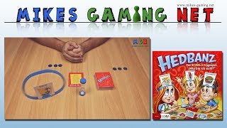 YouTube Review vom Spiel "Hedbanz" von Mikes Gaming Net - Brettspiele