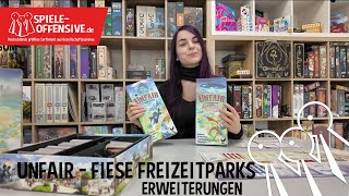 YouTube Review vom Spiel "Unfair" von Spiele-Offensive.de