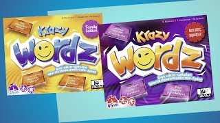 YouTube Review vom Spiel "Krazy Wordz" von SPIELKULTde
