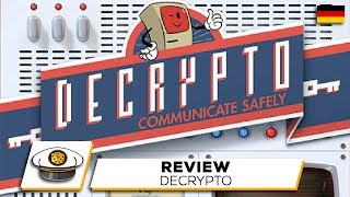 YouTube Review vom Spiel "Decrypto" von Get on Board