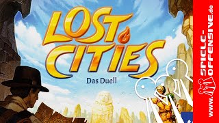 YouTube Review vom Spiel "Lost Cities: Das Duell" von Spiele-Offensive.de