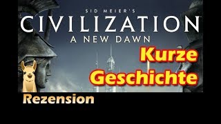YouTube Review vom Spiel "Sid Meier's Civilization: Ein neues Zeitalter" von Spielama