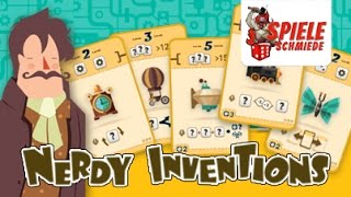 YouTube Review vom Spiel "Nerdy Inventions" von Spiele-Offensive.de