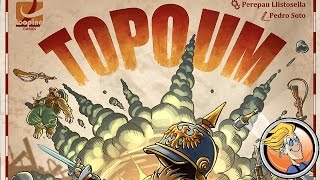 YouTube Review vom Spiel "Topoum" von BoardGameGeek