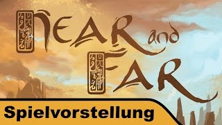 YouTube Review vom Spiel "Nah und Fern" von Hunter & Cron - Brettspiele