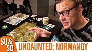 YouTube Review vom Spiel "Undaunted: Normandie" von Shut Up & Sit Down