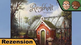 YouTube Review vom Spiel "Reykholt" von Hunter & Cron - Brettspiele