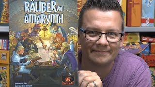 YouTube Review vom Spiel "Räuber von Amarynth" von SpieleBlog