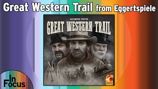 YouTube Review vom Spiel "Great Western Trail" von BoardGameGeek