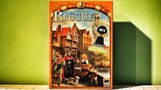 YouTube Review vom Spiel "Brügge" von Hunter & Cron - Brettspiele