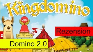YouTube Review vom Spiel "Kingdomino Duel" von Spielama