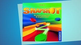 YouTube Review vom Spiel "Snapshot - Der rasante Schmipp-Spaß für die ganze Familie" von SPIELKULTde