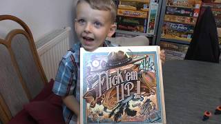 YouTube Review vom Spiel "Flick 'em Up!" von SpieleBlog