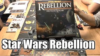 YouTube Review vom Spiel "Star Wars: Imperium vs Rebellen" von SpieleBlog
