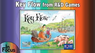 YouTube Review vom Spiel "Key Flow" von BoardGameGeek