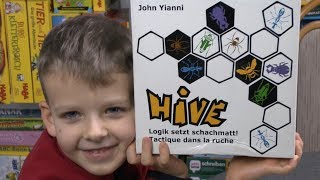 YouTube Review vom Spiel "Hive" von SpieleBlog