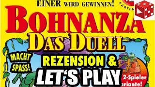 YouTube Review vom Spiel "Bohnanza: Das Duell" von Brettspielblog.net - Brettspiele im Test
