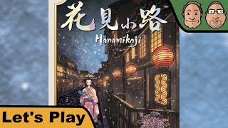 YouTube Review vom Spiel "Hanamikoji" von Hunter & Cron - Brettspiele