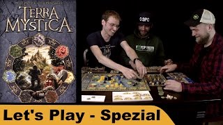 YouTube Review vom Spiel "Terra Mystica: Big Box" von Hunter & Cron - Brettspiele