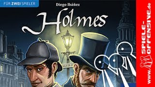 YouTube Review vom Spiel "I Say, Holmes! (Second Edition)" von Spiele-Offensive.de