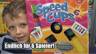 YouTube Review vom Spiel "Speed Cups" von SpieleBlog