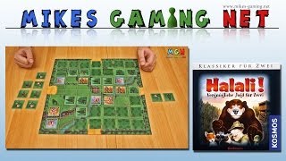 YouTube Review vom Spiel "Haus der Sonne" von Mikes Gaming Net - Brettspiele