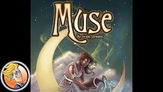 YouTube Review vom Spiel "Muse" von BoardGameGeek
