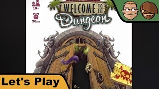 YouTube Review vom Spiel "Welcome Back to the Dungeon" von Hunter & Cron - Brettspiele