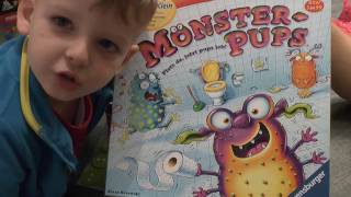 YouTube Review vom Spiel "Push a Monster" von SpieleBlog