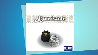 YouTube Review vom Spiel "Kamisado" von SPIELKULTde