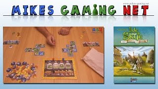YouTube Review vom Spiel "Isle of Skye: Druiden (2. Erweiterung)" von Mikes Gaming Net - Brettspiele