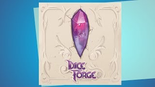 YouTube Review vom Spiel "Dice Forge" von SPIELKULTde