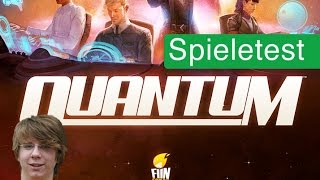 YouTube Review vom Spiel "Qwantum" von Spielama